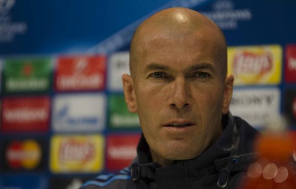 Zidane: "Para jugar este partido hay que tener mucha cabeza"