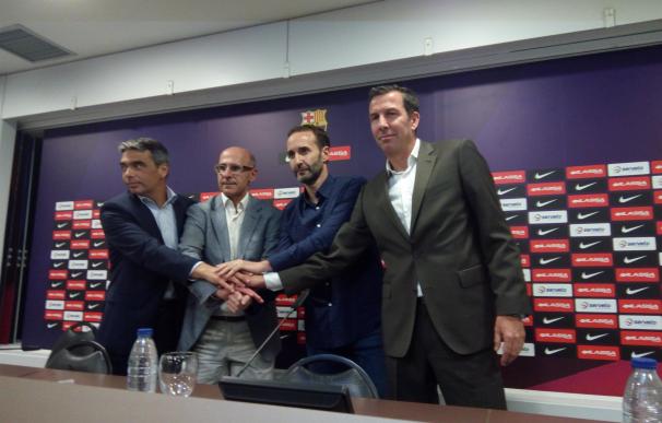 Sito Alonso: "Tengo la motivación de generar ilusión en un Barça competitivo"