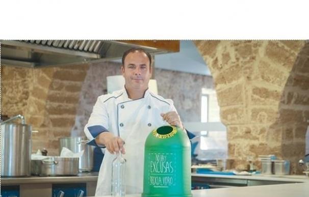 Ecovidrio lanza su campaña estival para la hostelería con un helado sostenible del chef Ángel León