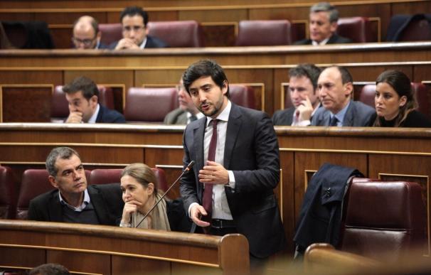 El Congreso debate hoy la ley de Ciudadanos contra la morosidad con multas de hasta 820.000 euros