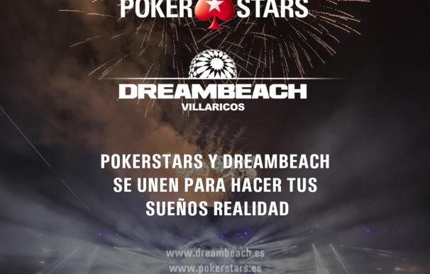 PokerStars y Dreambeach harán soñar a más de 160.000 jóvenes en el mejor festival de música electrónica de España