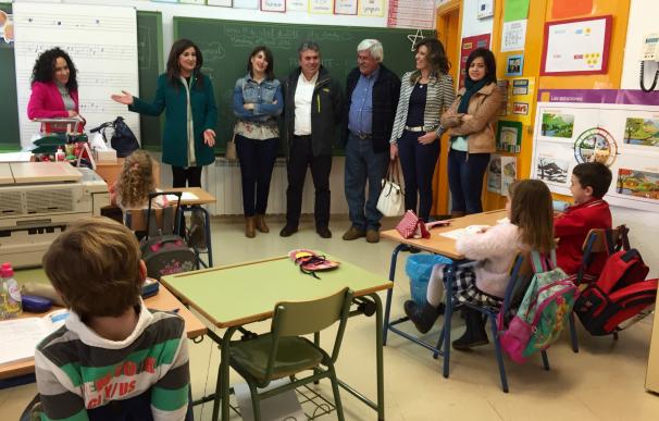Un total de 180 escolares de Puente de Génave se beneficia de los servicios del Plan Familia Segura