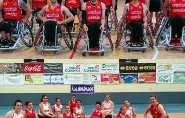 (Previa) España arranca este miércoles en Tenerife el Europeo en silla de ruedas