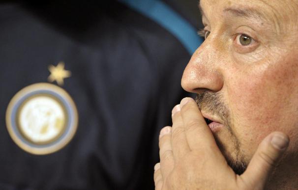 El presidente del Inter cree que a Rafa Benítez le pesó la sombra de Mourinho