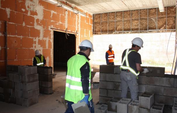 Crecen un 8,3% las empresas de construcción en Cantabria que elevan sus ventas un 9,5%