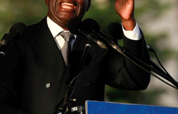 Tres presidentes de África occidental dan un ultimátum a Gbagbo para que deje el poder