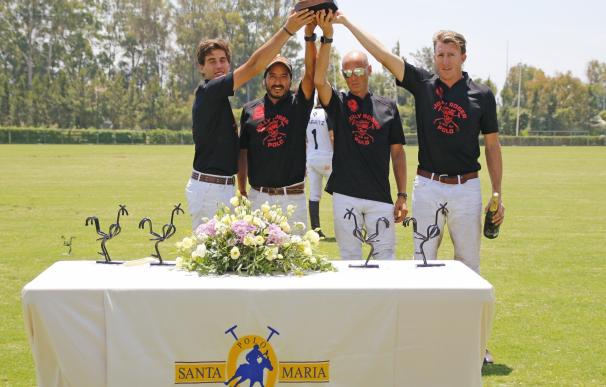 'Jolly Roger' se proclama vencedor del XIV Memorial Conde de la Maza en el Santa María Polo Club