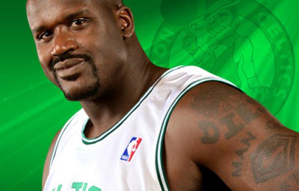 O'Neal jugará en los Celtics de Boston