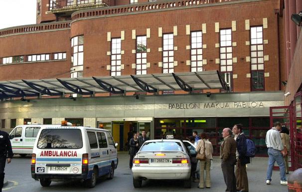 Hospitalizado en Bilbao un padre divorciado en huelga de hambre para ver a su hijo