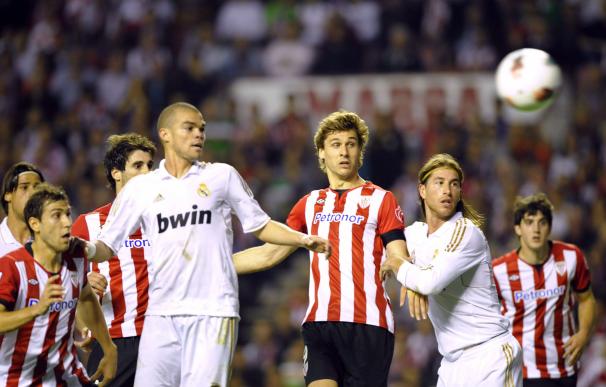 Llorente marcó el último gol del Athletic en el Bernabéu