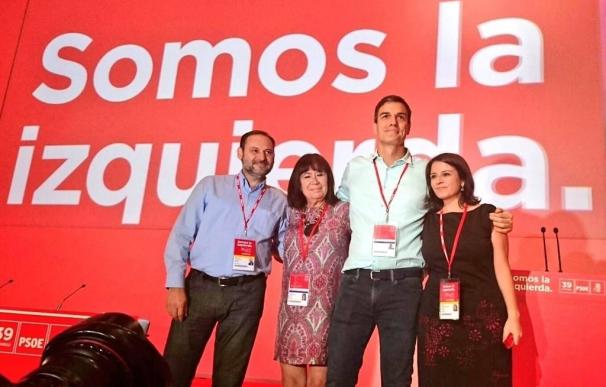 Seis valencianos entran en la nueva Ejecutiva Federal del PSOE de Pedro Sánchez