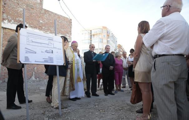 El obispo anuncia la próxima apertura de 'Cristo Rey' en Torrox (Málaga), para las vacaciones de los pobres
