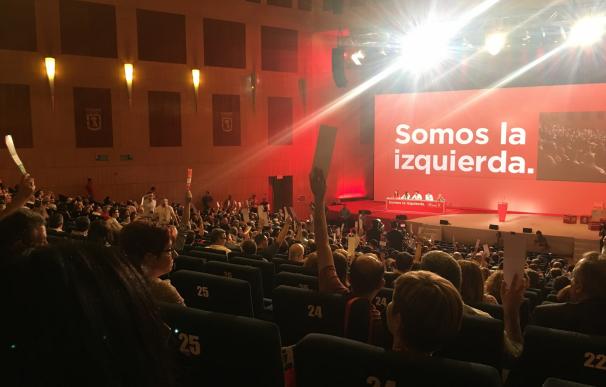 Cinco socialistas aragoneses en el Comité Federal del PSOE