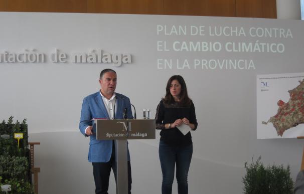 La Diputación plantará un millón de árboles para combatir la erosión en la provincia