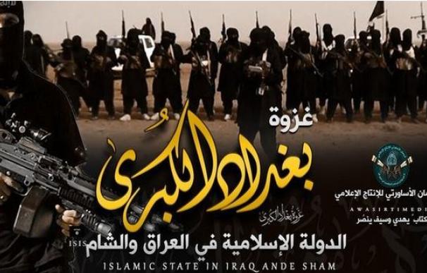 El grupo yihadista ISIS en una imagen de archivo