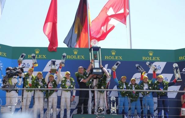 Porsche gana las 24 horas de Le Mans por tercer año consecutivo