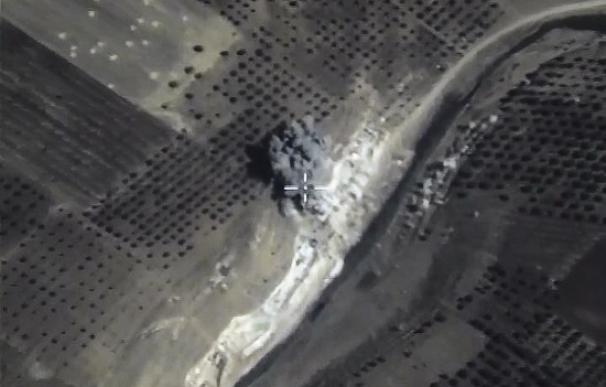 La aviación rusa bombardea 51 objetivos del Estado Islámico en las últimas 24 horas