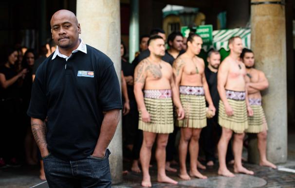 Former New Zealand rugby union player Jonah Lomu (