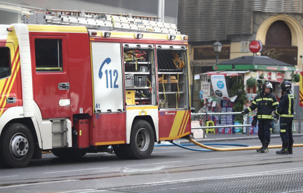 Protección Civil reconoce la labor de los bomberos de la Comunidad de Madrid