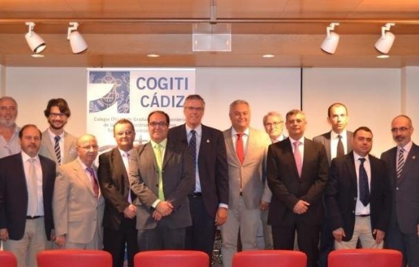 Cogiti Cádiz homenajea a sus colegiados que cumplen 25 y 50 años en la profesión
