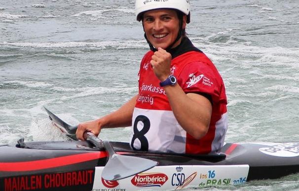 Maialen Chourraut se cuelga el oro en la Copa del Mundo de aguas bravas