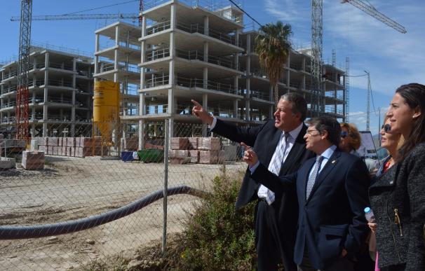 Fomento destina más de 2,6 millones a la renovación urbana del barrio lorquino de San Fernando