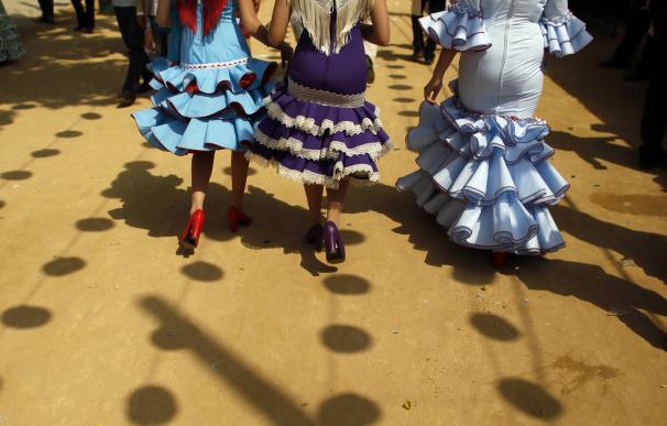 Cómo ir bien vestidos en la Feria de Abril a precio low cost