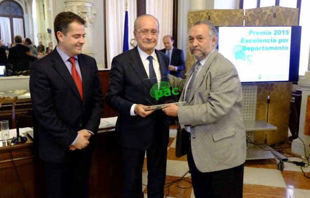 El Ayuntamiento de Málaga aspira a ser la primera administración pública en conseguir el Sello de Oro de Aeval