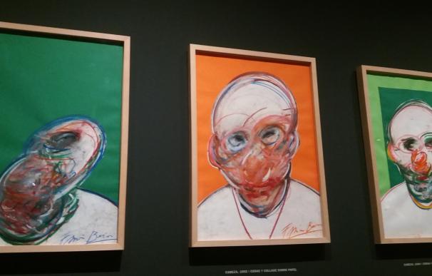 El Francis Bacon dibujante se destapa en Bancaja con una exposición de sus "obsesiones"