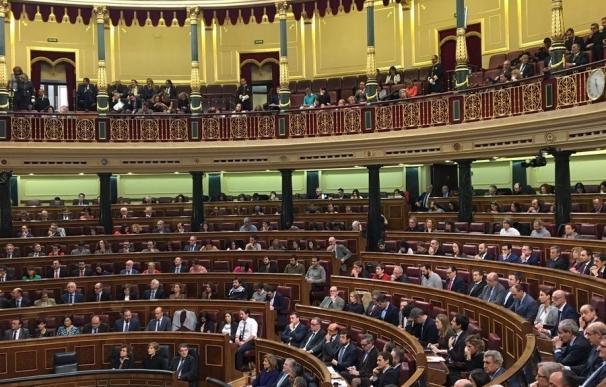 El Pleno del Congreso rechaza el referéndum independentista catalán con el 71% de los votos