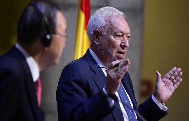 El ministro de Asuntos Exteriores José Manuel García-Margallo.