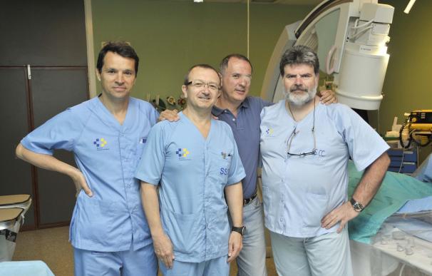 Premian a enfermeros del Hospital de Gran Canaria Dr. Negrín por un estudio sobre cateterismo