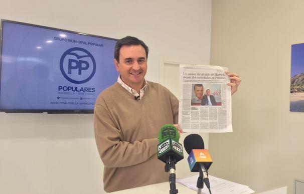 El PP de Marbella pide explicaciones sobre un asesor del Ayuntamiento con supuestas sociedades en Panamá