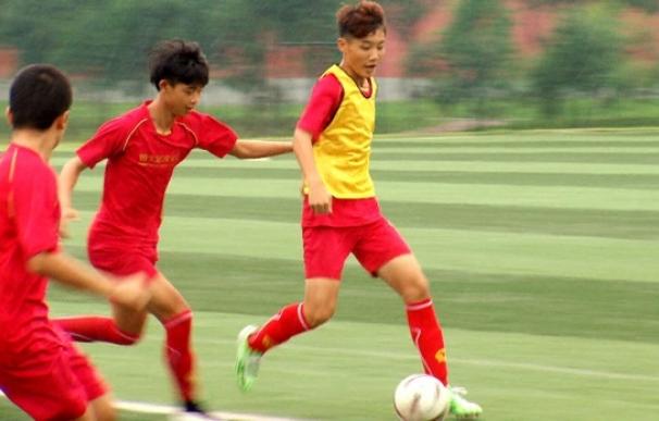 China quiere conquistar el fútbol y ser la mejor selección en 30 años/ Foto: ctvnews