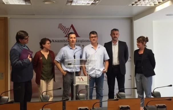 García Quesada asegura que aportará sus conocimientos para que el grupo parlamentario Podemos "siga siendo un referente"
