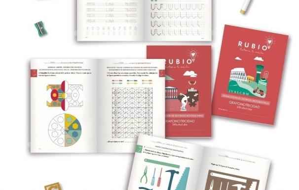 Cuadernos Rubio lanza una colección para estimular las destrezas motoras en personas con Párkinson