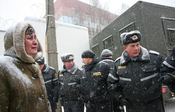 La mayoría de los detenidos el domingo en Minsk son condenados a días de arresto