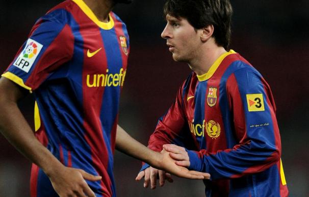 Messi y Keita, dos de los 180 extranjeros que juegan en la Liga