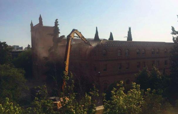 La Comunidad paraliza la demolición del convento de las Damas Apostólicas de Sagrado Corazón autorizada por Ayuntamiento