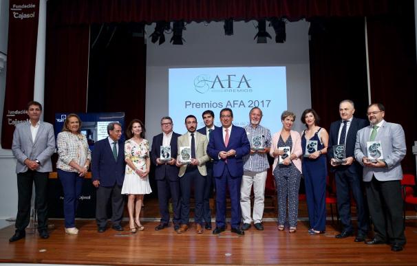 La Asociación de Fundaciones Andaluzas entrega sus galardones AFA 2017 en Sevilla