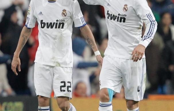 Di María salva la cara del Real Madrid