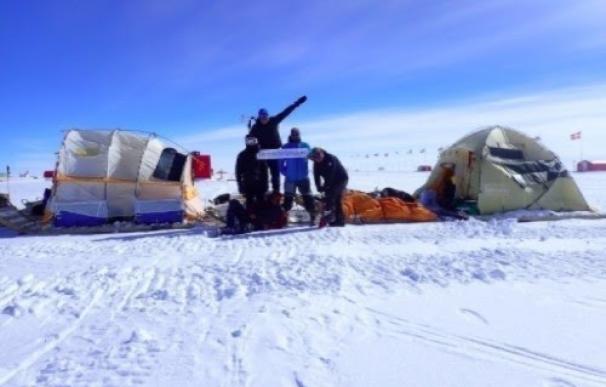 La expedición Trineo de Viento en Groenlandia culmina tras recorrer 1.200 kilómetros y recoger datos científicos