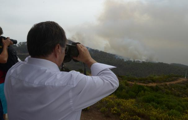 El Gobierno de Ceuta multa con 1,5 millones a Defensa por causar un incendio forestal durante unos ejercicios de tiro