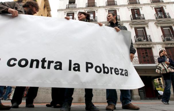 Más de 20,6 millones de españoles se encuentran en situación de precariedad