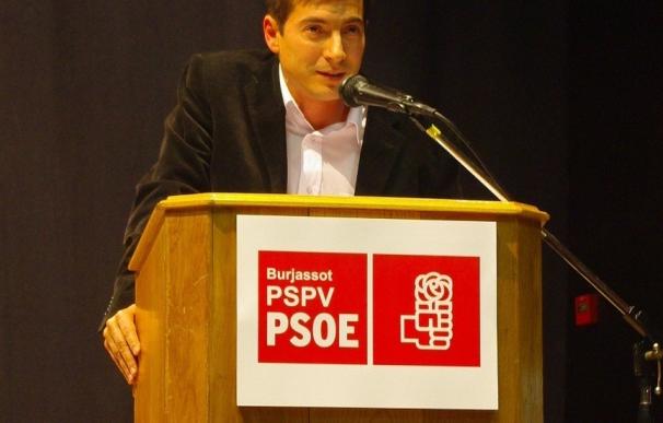 Rafa García (PSPV) sobre el apoyo de Puig al CETA: "Una vez más, cuestiona la decisión de los máximos órganos del PSOE"