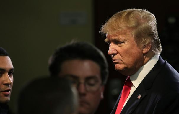 Donald Trump niega las burlas al reportero y exige al medio que le pida disculpas
