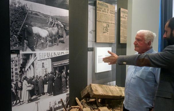 El Museo de Las Encartaciones acoge desde este jueves una exposición sobre la Guerra Civil en la comarca vizcaína