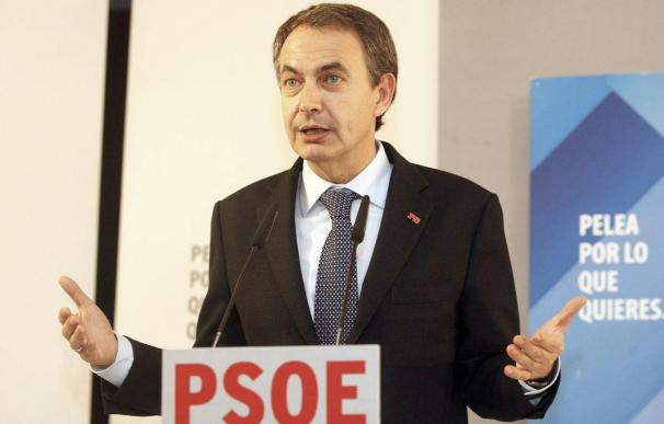 Zapatero pide a la UE y al BCE una solución inmediata para afrontar la crisis