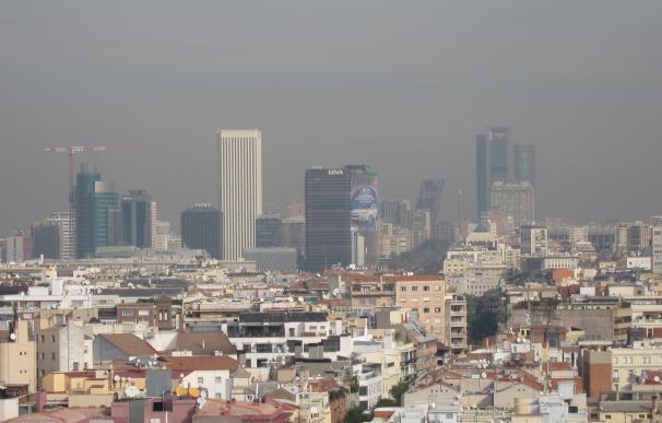 Madrid en alerta máxima por los índices de contaminación