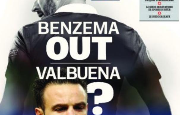 En Francia ven a Benzema fuera de la Eurocopa 2016.